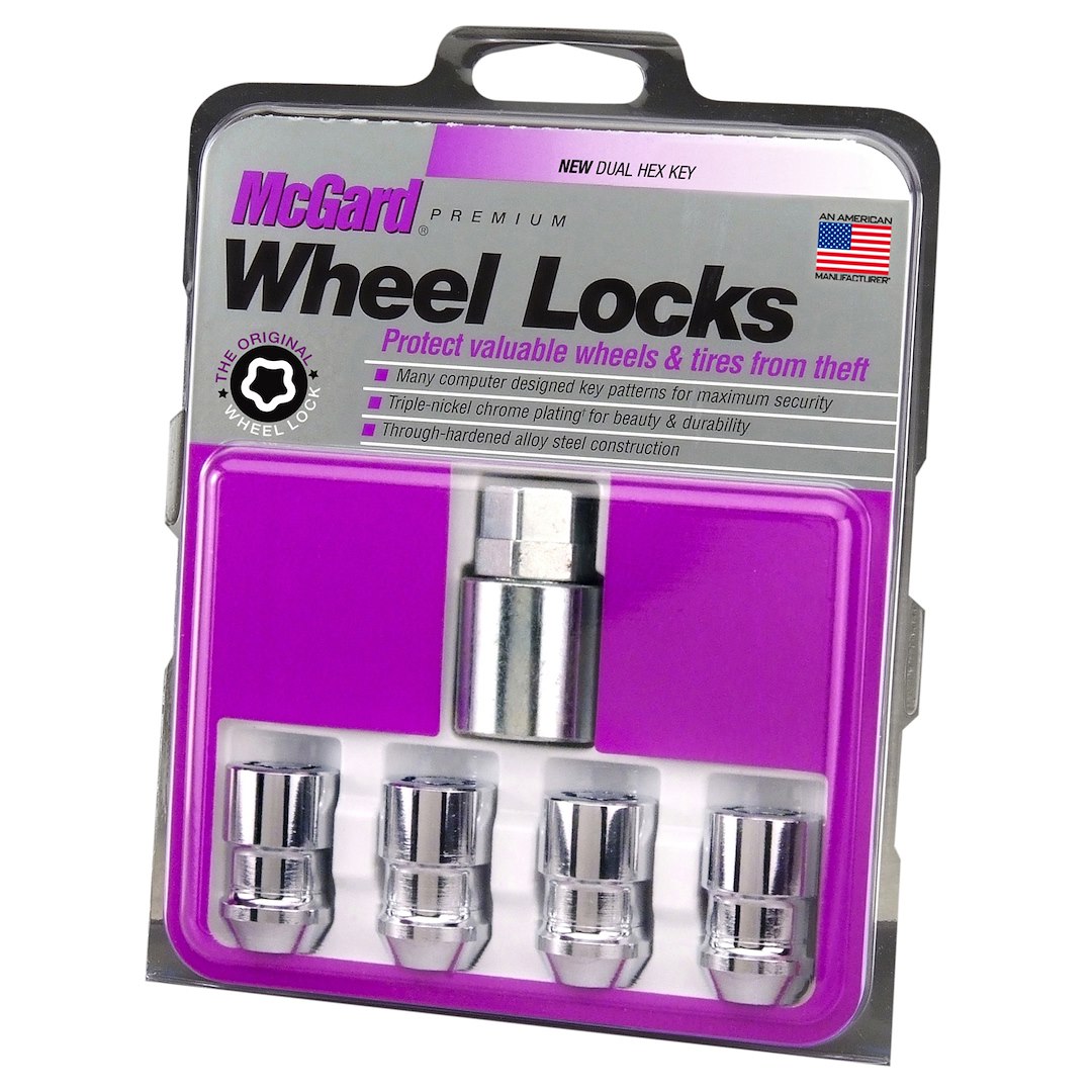 McGard 24137 1.46-Inch Wheel Locks, 12x1.5