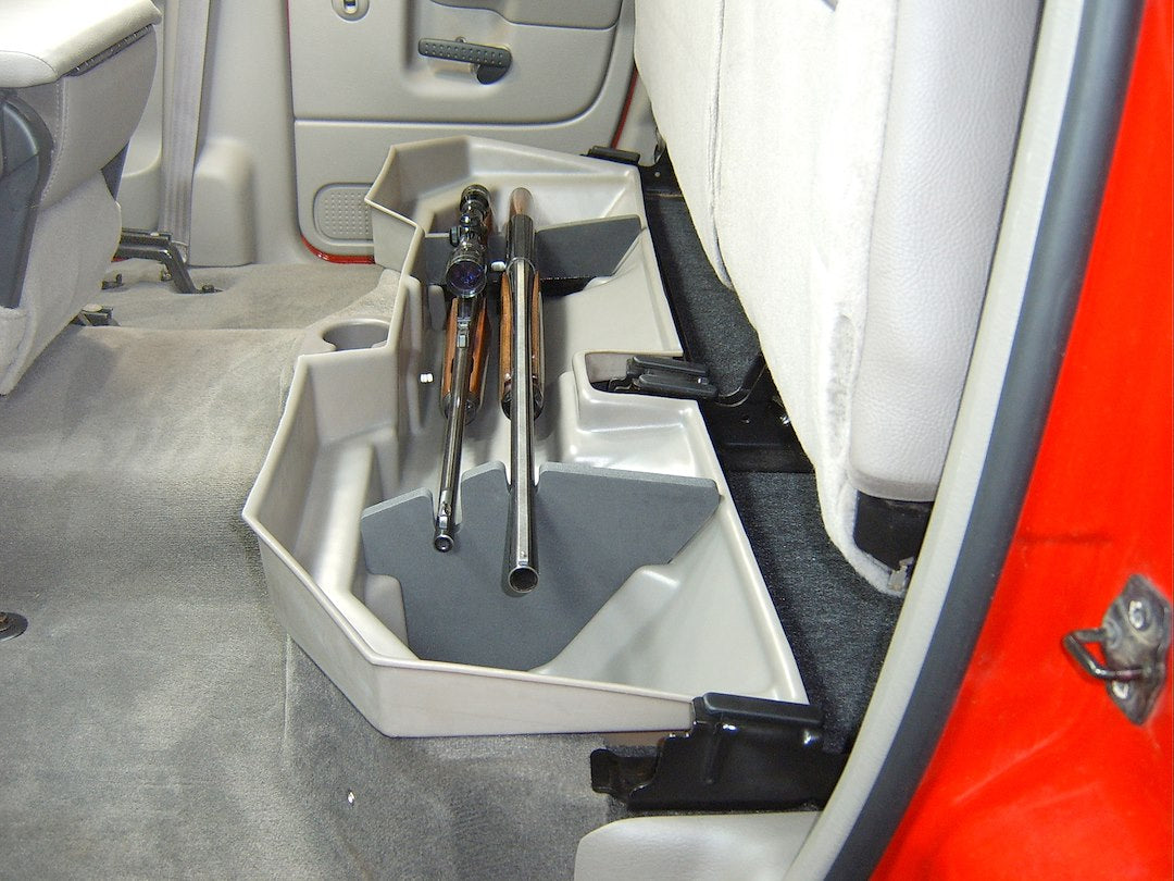 Du Ha 30017 Gray Under-Seat Storage for Ram Quad/Crew - image 6