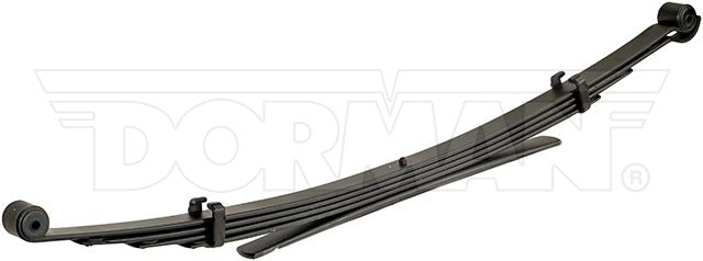 Dorman 90363HD Leaf Spring, 1350 lb/in, Five Main Leaves - image 1
