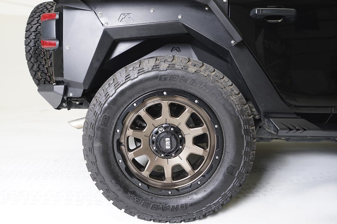 Fab Fours Jl1008-1 Rear Inner Fender for JL