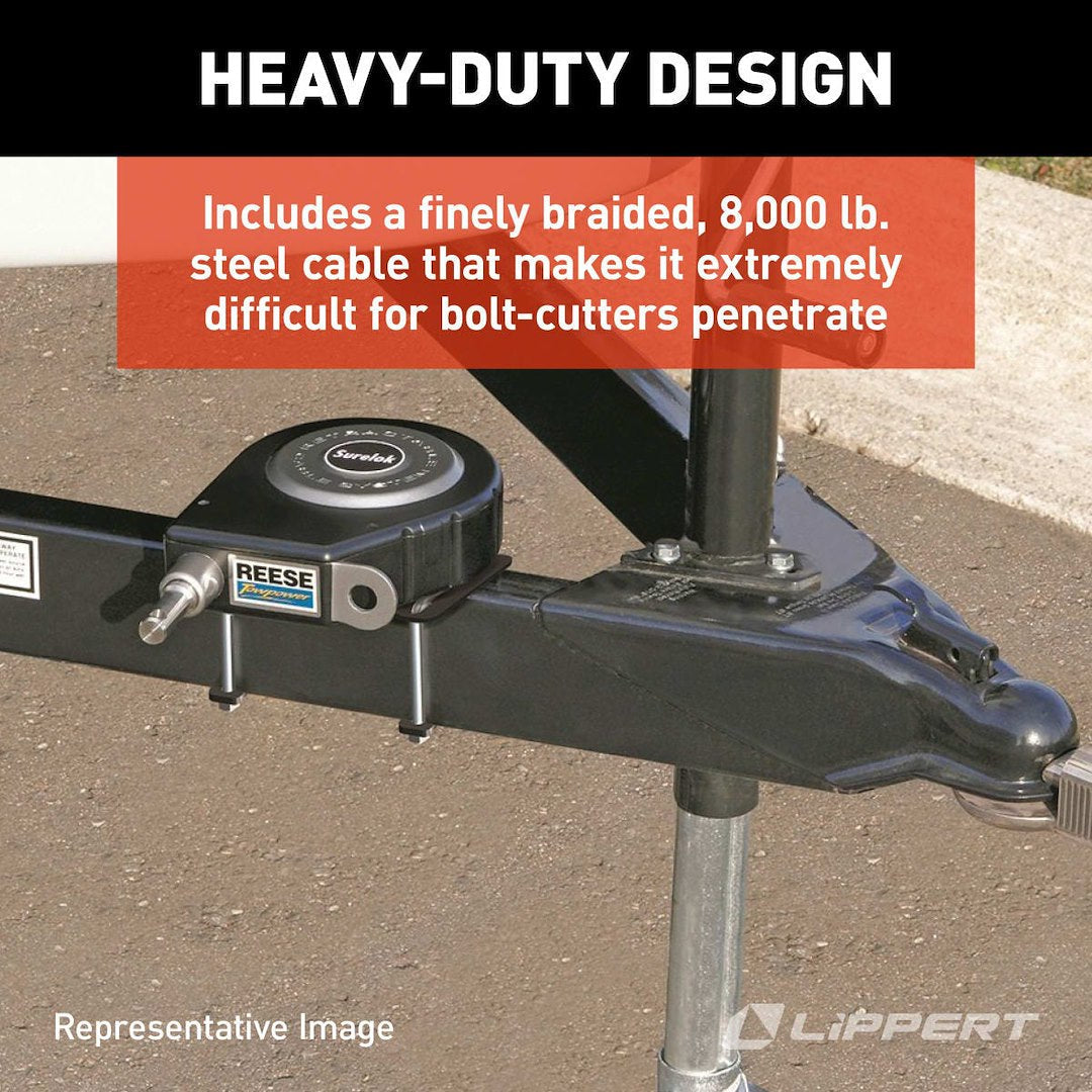 Lippert Components 337120 Cable Lock - image 4
