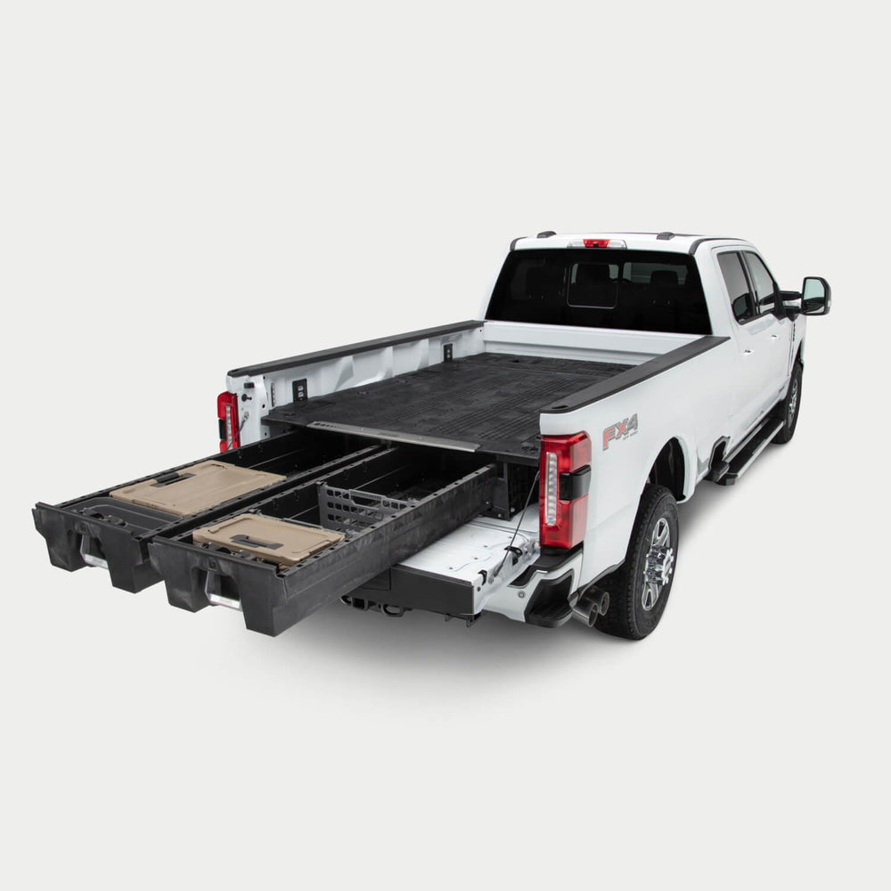 Decked XG5LF Two-Drawer System for GM GMT900 Trucks
