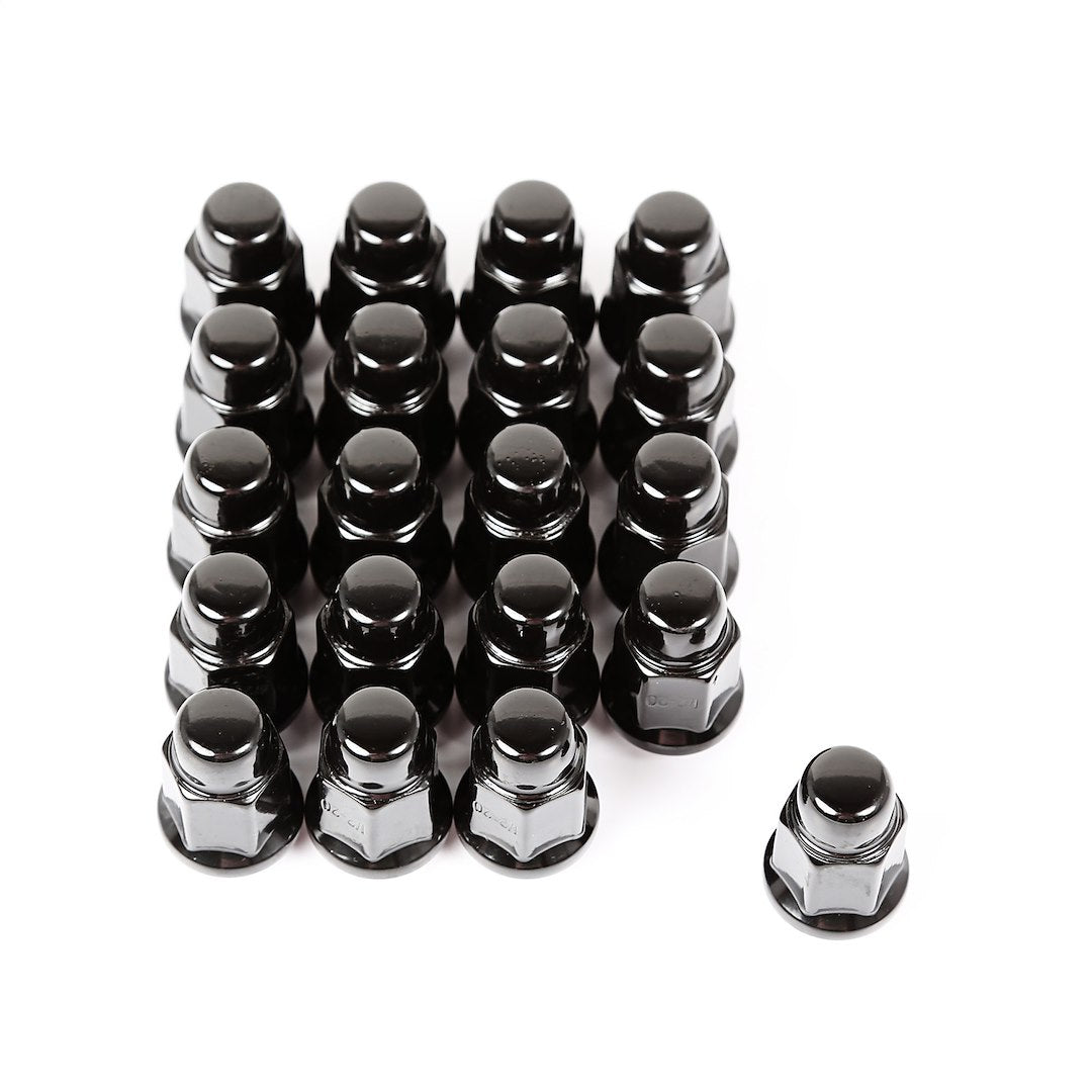 Rugged Ridge 16715.23 1/2-20 Acorn Lug Nuts, Pack of 20