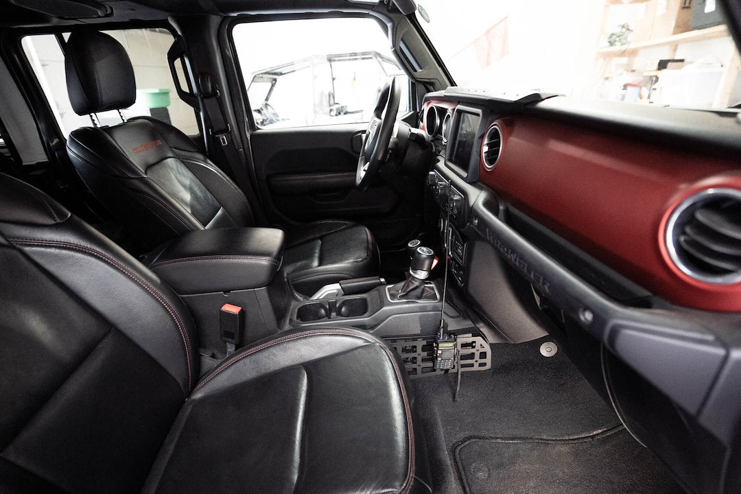 DV8 Offroad CCJL-01 Center Console MOLLE Panels