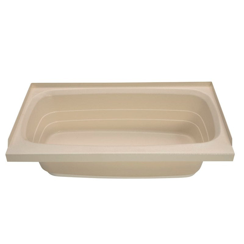 Lippert Better Bath 209392 24" x 40" RV Bathtub – Right Hand Drain