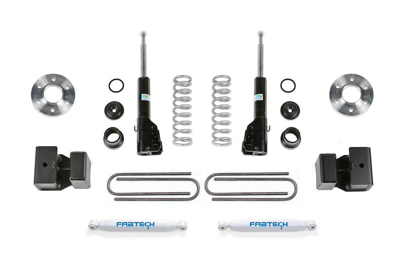 Fabtech K9007 1–1.5" Lift Kit for Mercedes-Benz Sprinter 3500 4WD