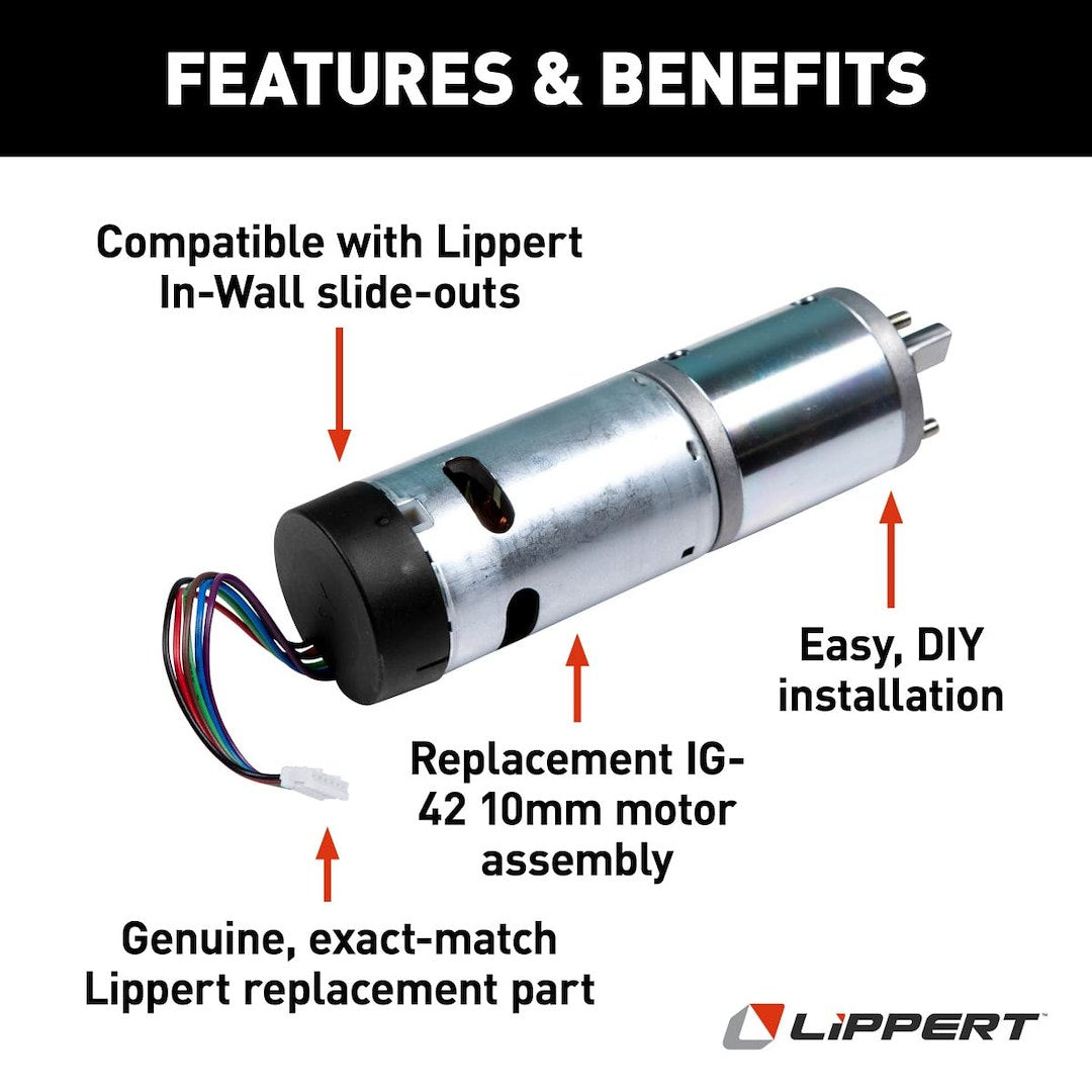 Lippert Components 236575 Slide Out Motor - image 3