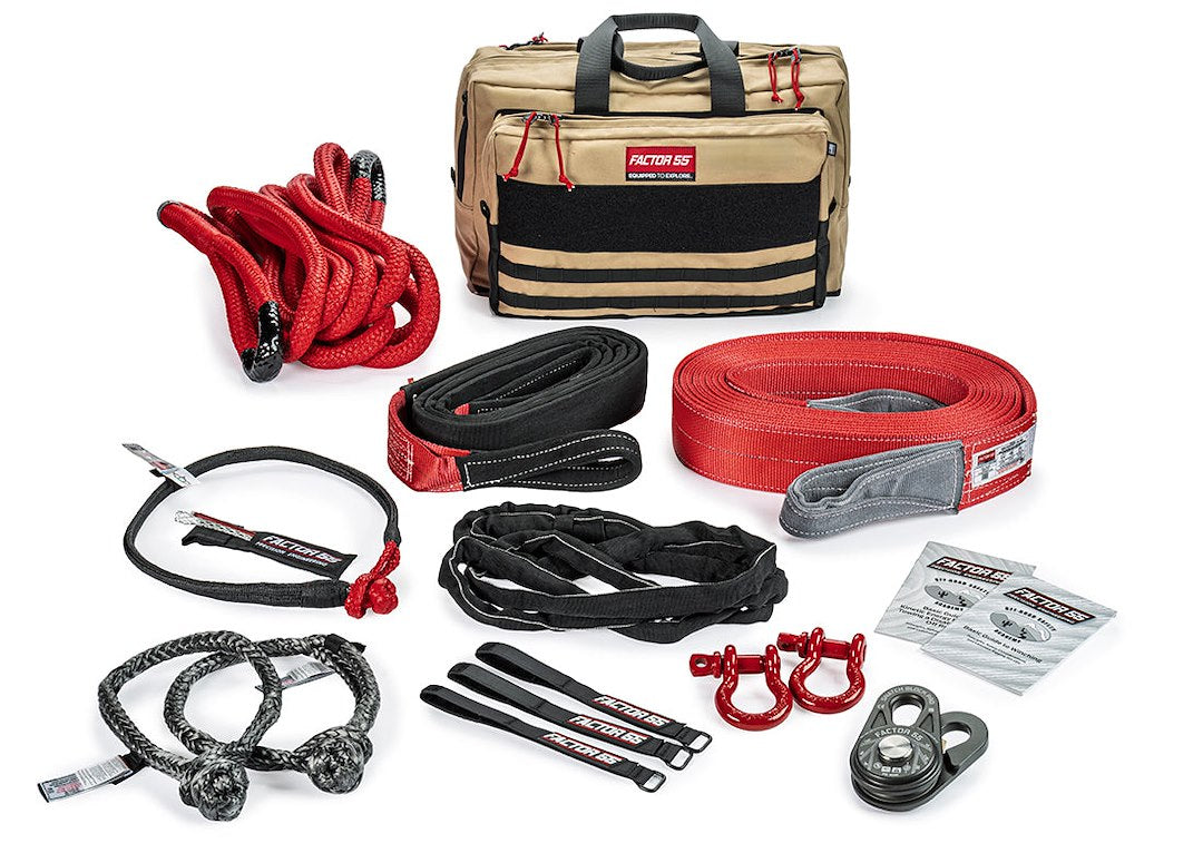 Factor 55 00495 Teton Recovery Kit for Class 2 Vehicles