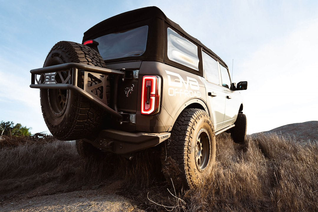 DV8 Offroad FDBR-03 Bronco Fender-Flare Delete