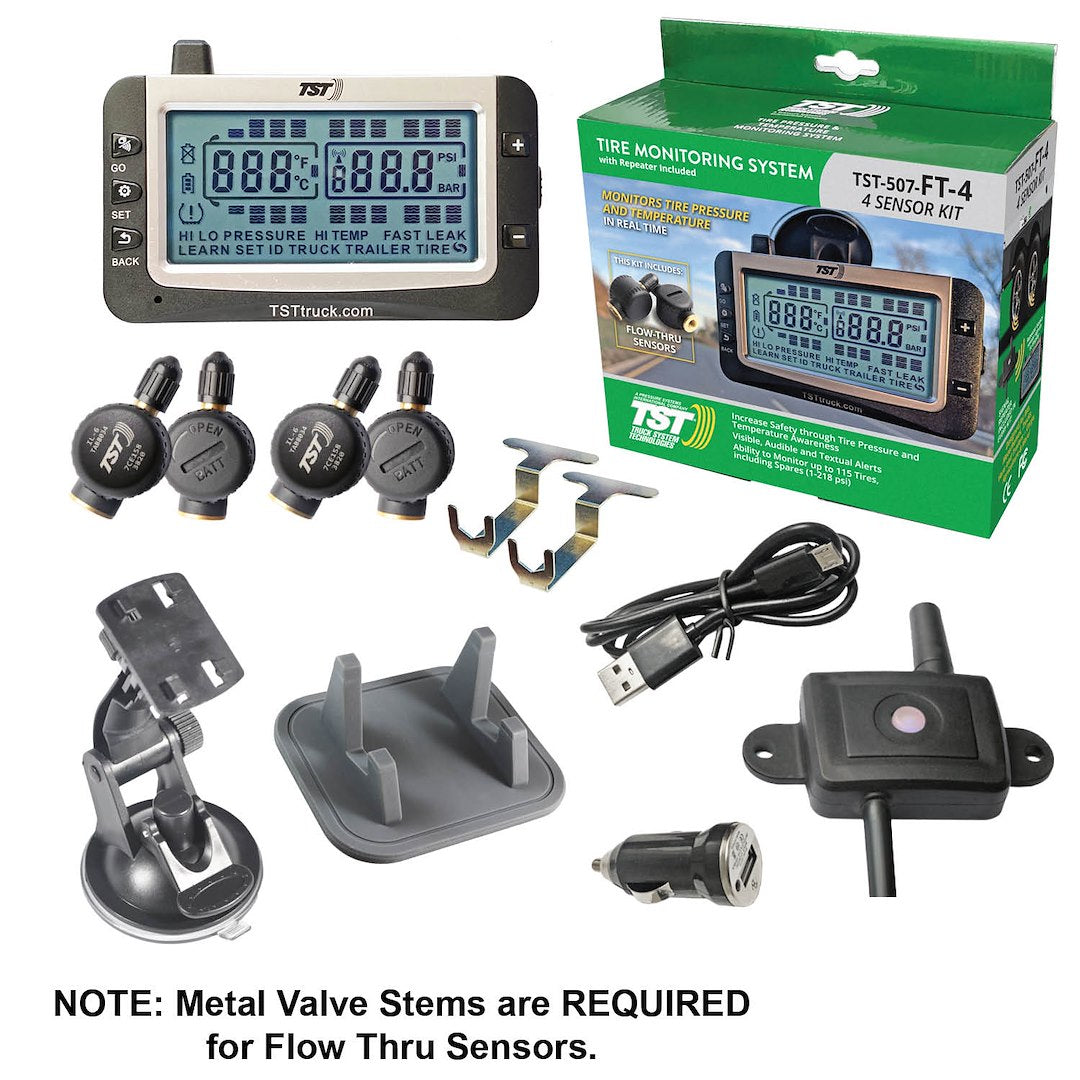 Truck System Technology (Tst) Tst-507-Ft-4 Tire Pressure Monitoring System - Tpms - image 1