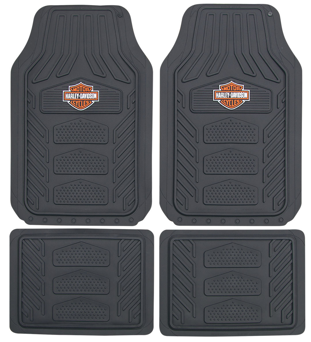 Plasticolor 001671R01 Harley-Davidson WeatherPro Floor Mat