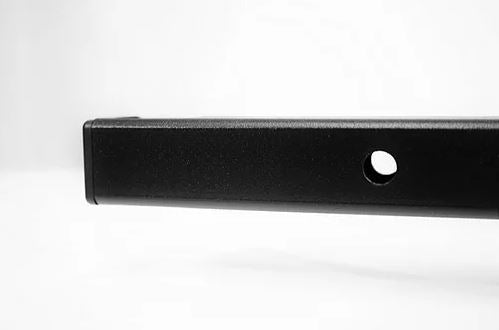 Exposed Racks 8-00-9702-BK Black Middle Crossbar, 51 Inch