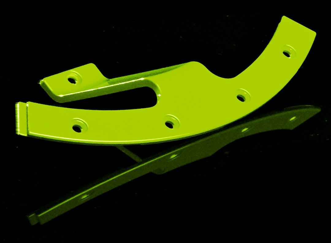 KMC XD827 22x10 Wheel Spoke Inserts, Green, Set of 5