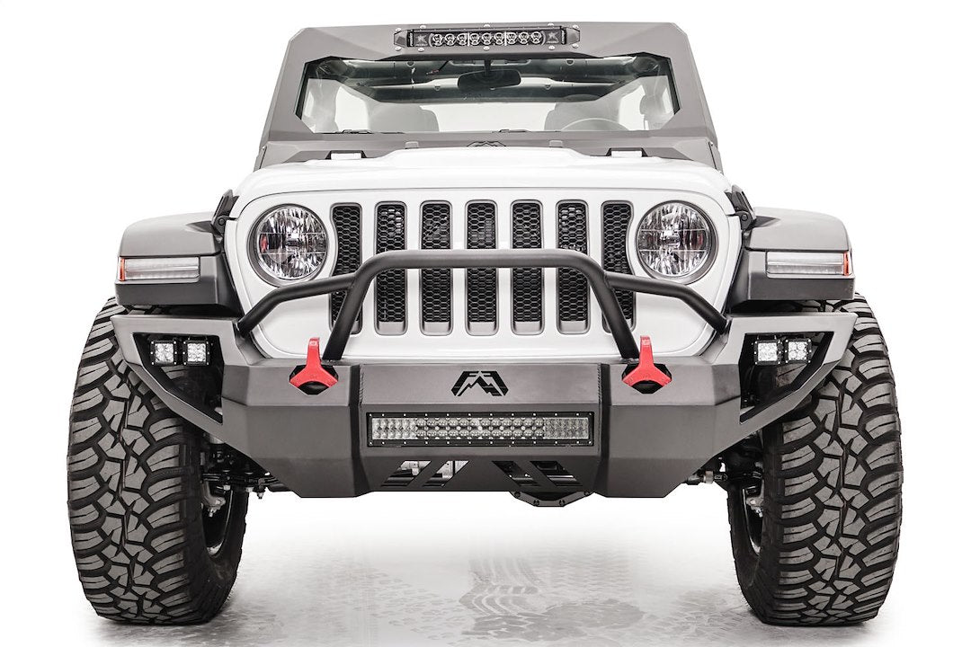 Fab Fours JL18-D4652-1 Vengeance Pre-Runner Bumper