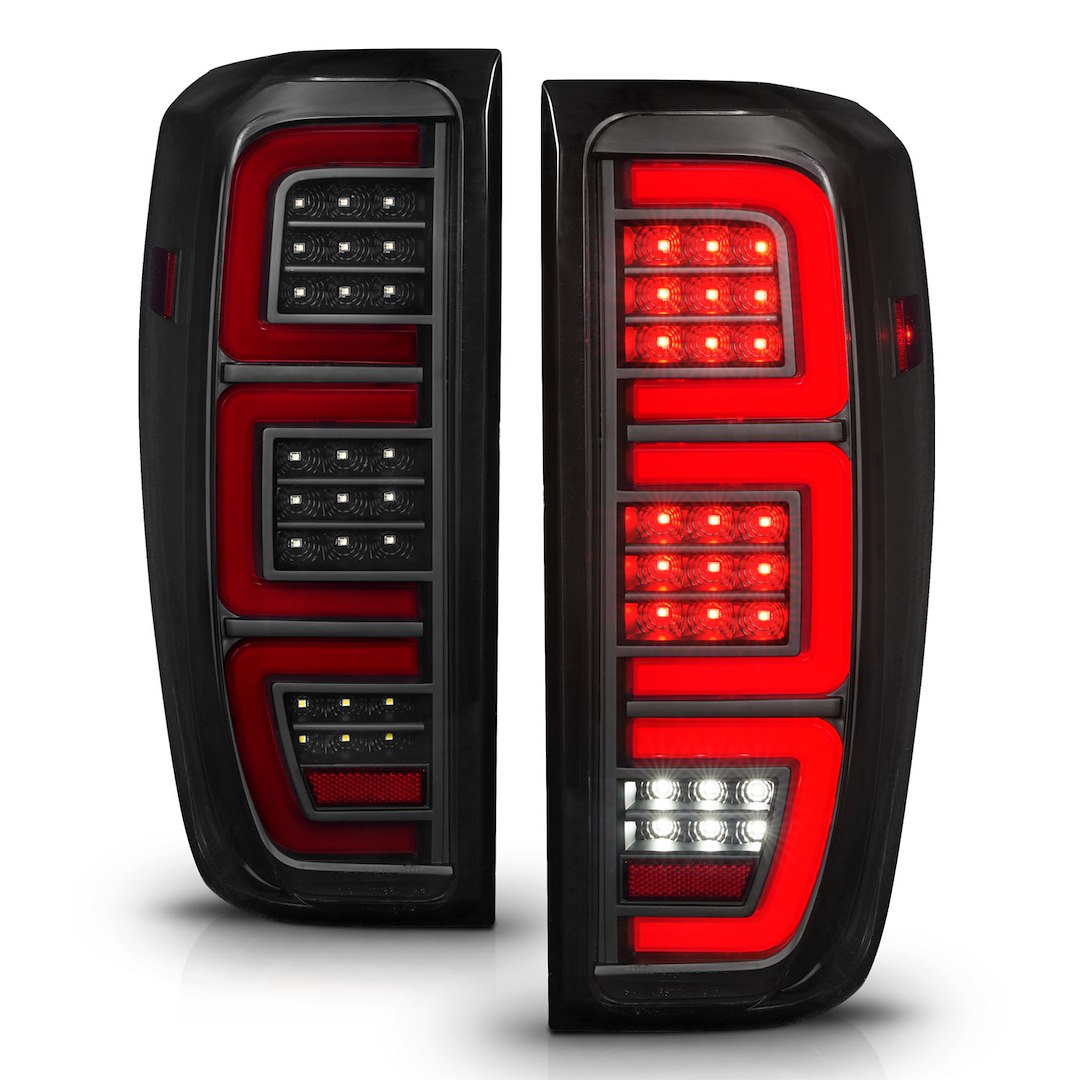 ANZO USA Uses OEM Sockets And Wiring Screw-On Mount LED Tail Light Assembly 311458 - image 1