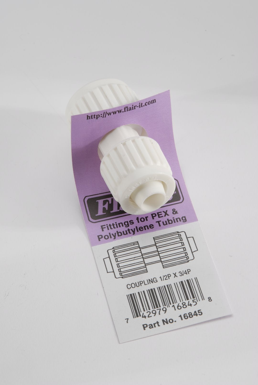 Elkhart Supply Flair-it Coupling Fresh Water Fitting (16845)