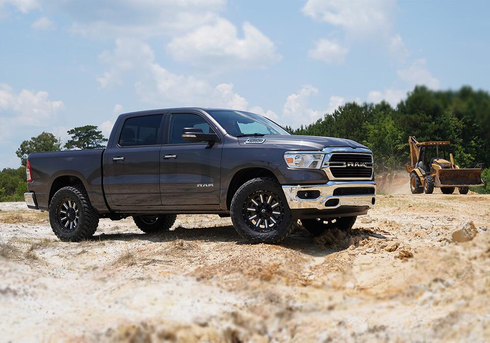 Superlift 4610FX Ram 1500 Lift Kit with FOX 2.0