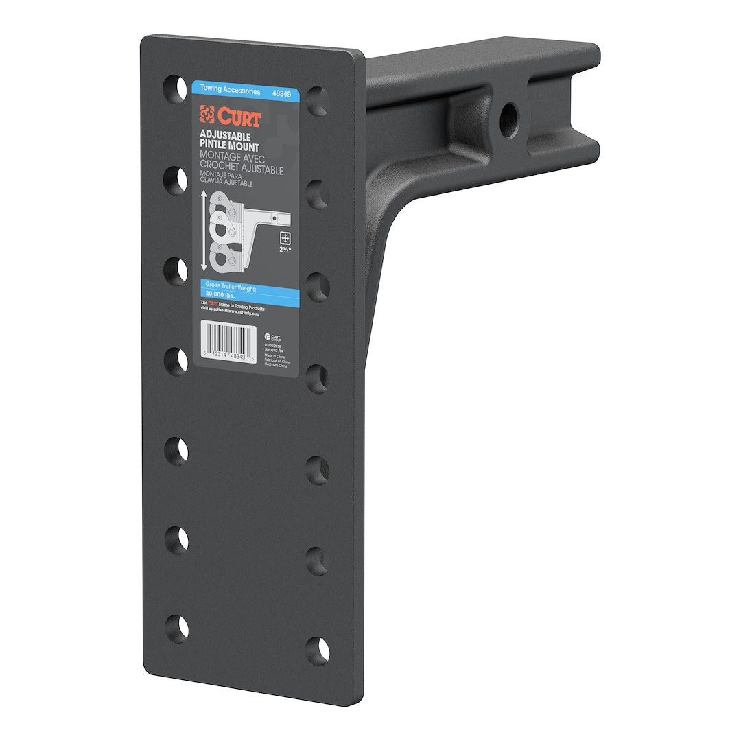 Curt 48349 Pintle Hook Mounting Plate - image 1