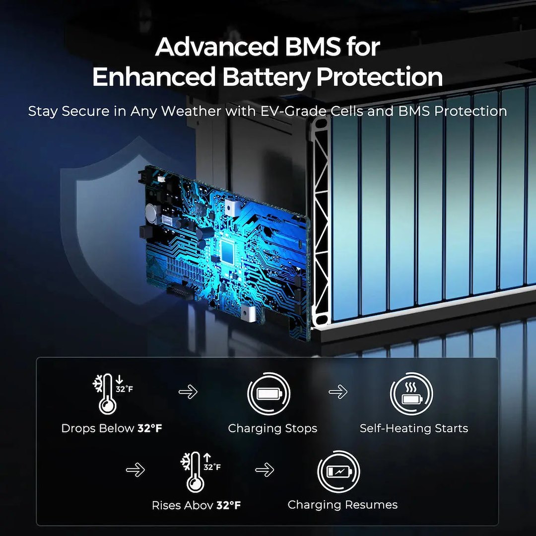 Renogy Rbt12300lfpsh-G2-Us Battery - image 3