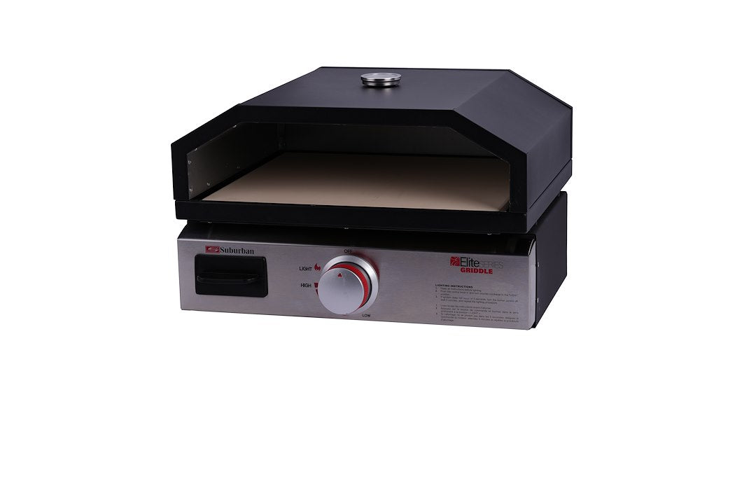 Suburban Mfg 3082a Barbeque Grill Pizza Oven - image 2