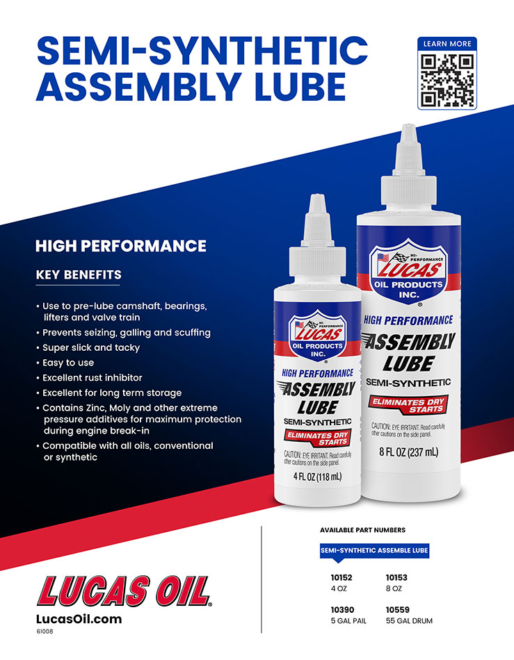 Lucas Oil 10152 Assembly Lube