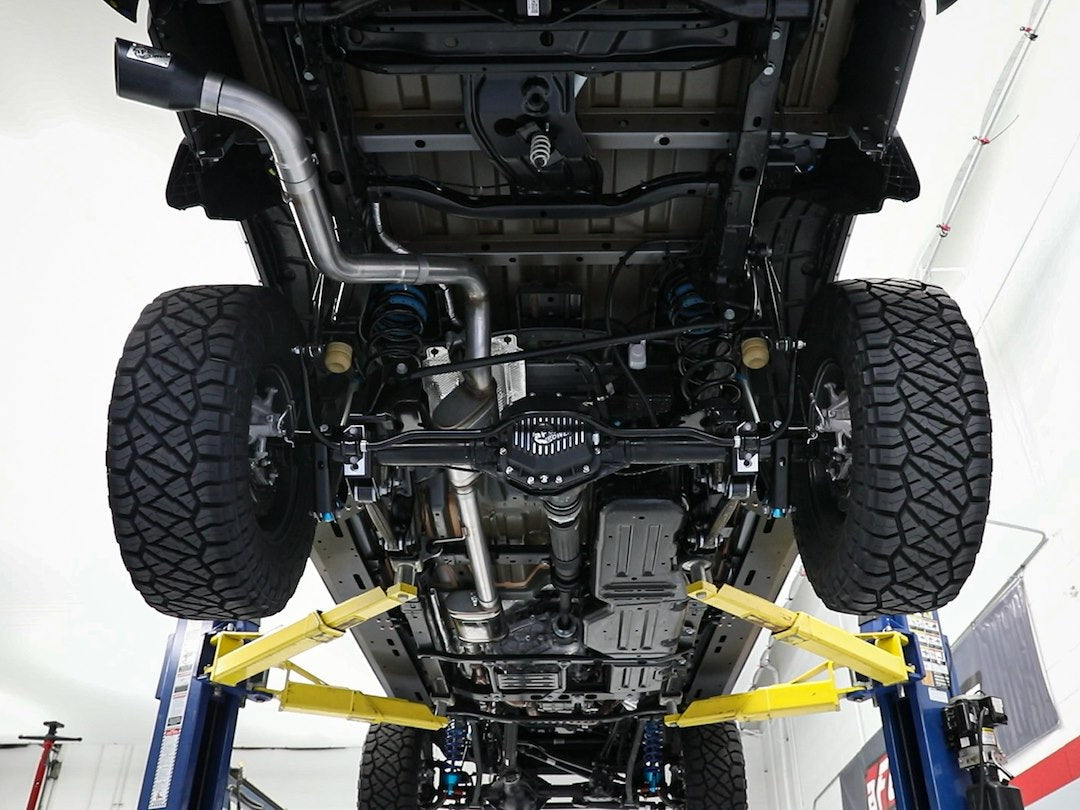 Advanced FLOW Engineering Apollo GT Cat-Back System Single Single Exhaust System Kit 49-48083-P - image 3