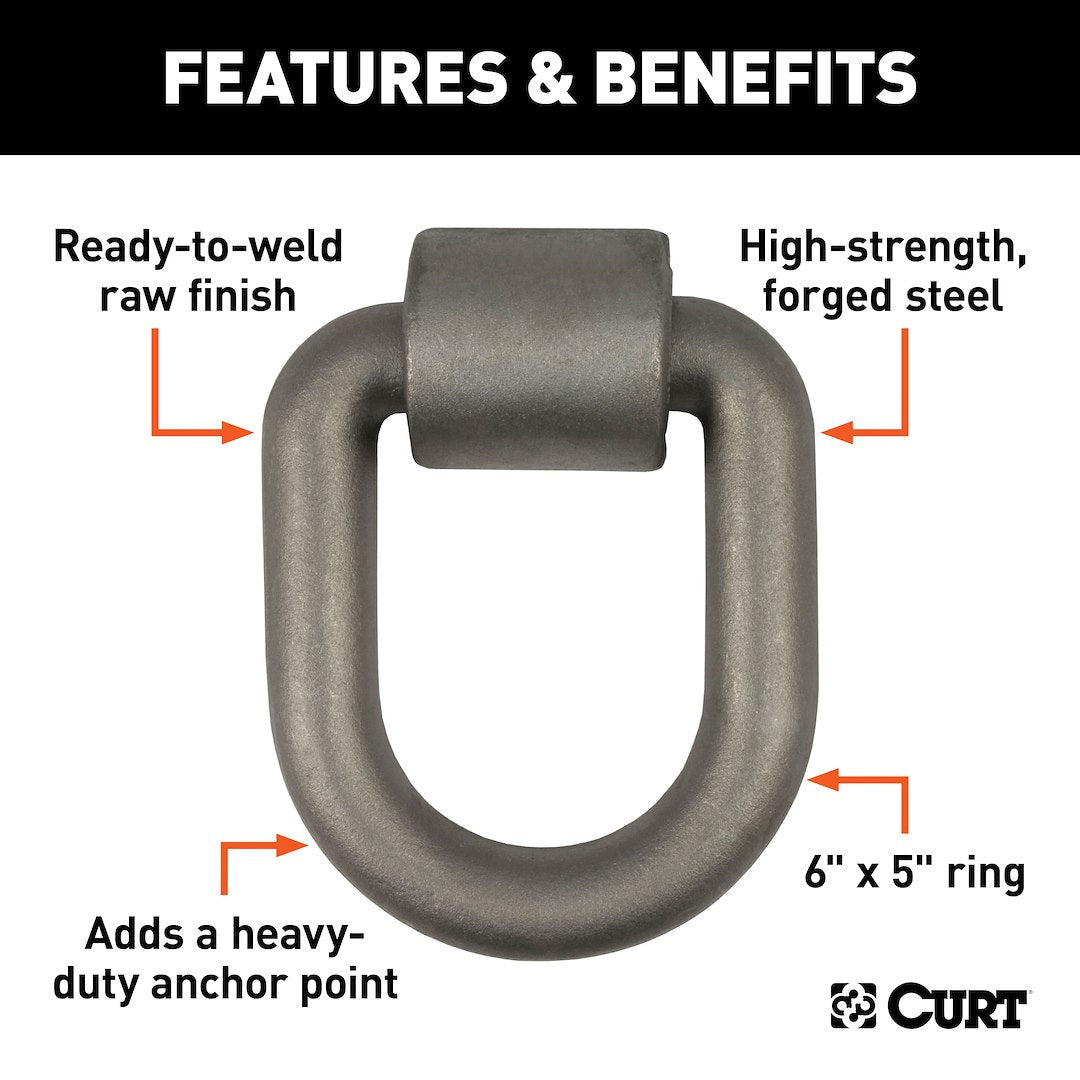 Curt 83780 Tie Down Anchor - image 3