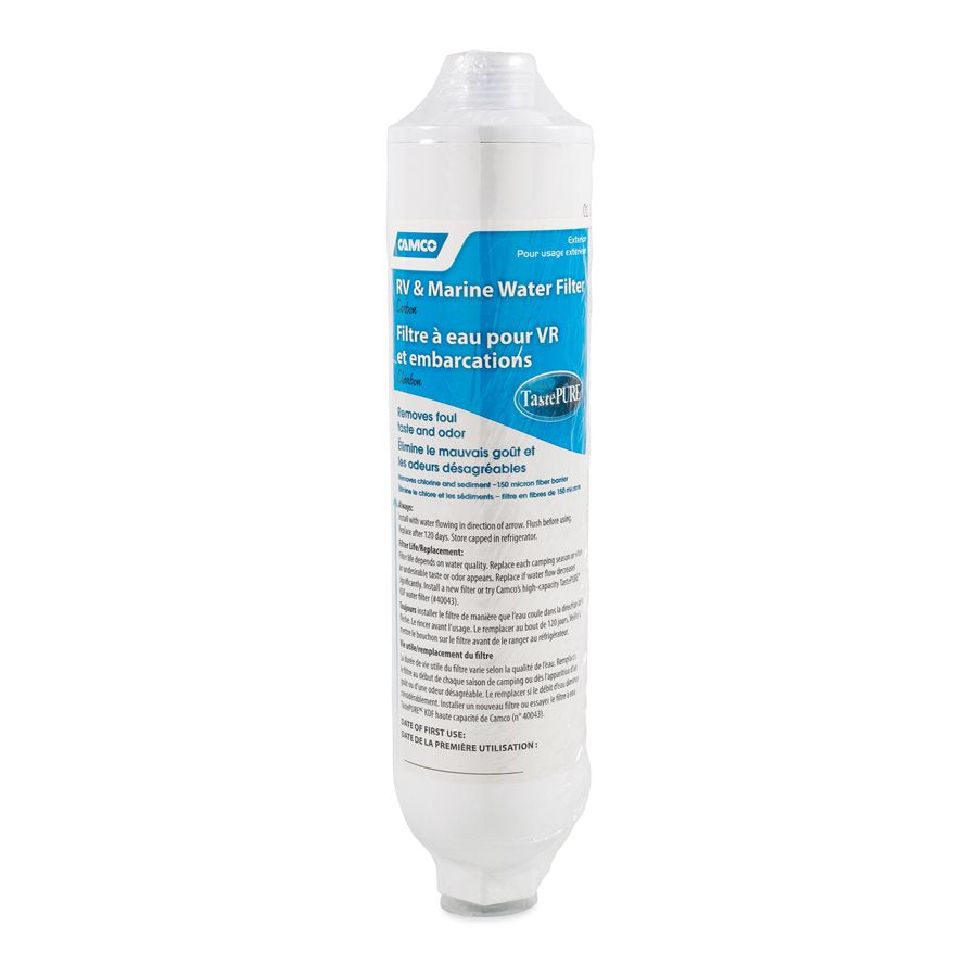 Camco 40646 Fresh Water Filter - image 1