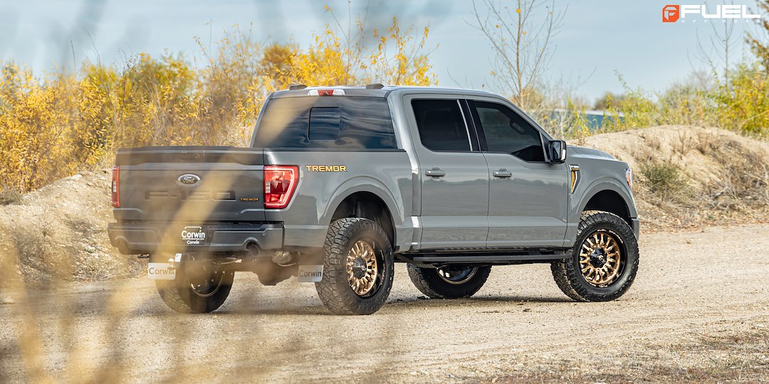 Fuel Off Road D79722001747 Wheel