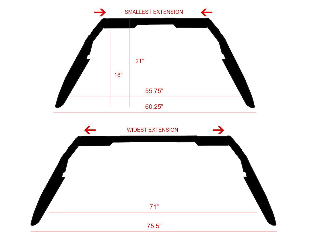 Armordillo 8707760  Truck Bed Bar - image 5