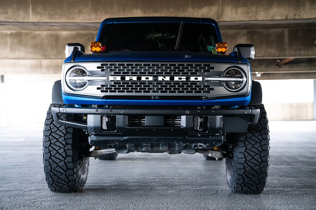 DV8 Offroad LPBR-02 License-Plate Relocation Bracket