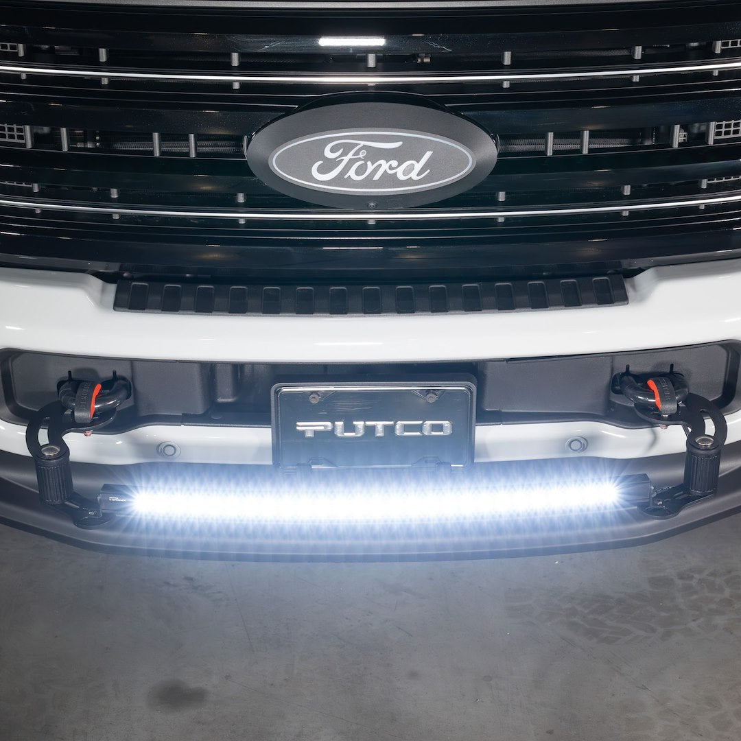 Putco D1-E Light Bar Mounting Kit