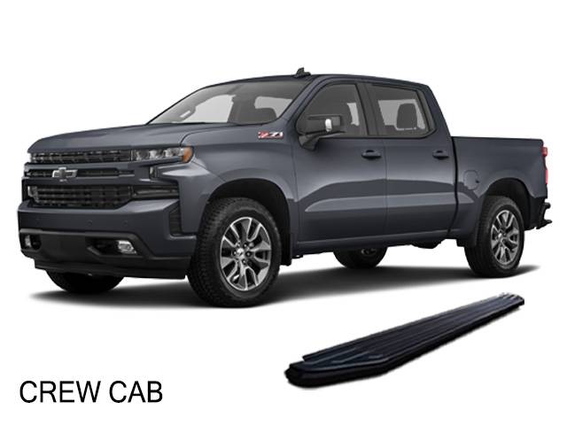 Black Horse Offroad Peerless Running Board PR-G485BK - image 6