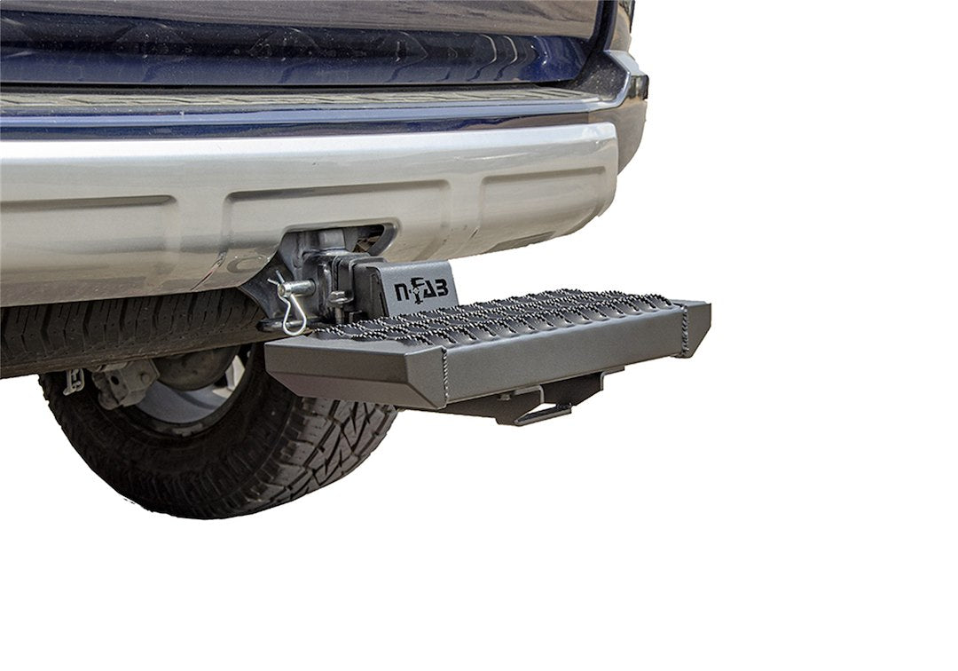 N-Fab GHS2018-TX Growler Aluminum Hitch Step, 2-Inch Receiver