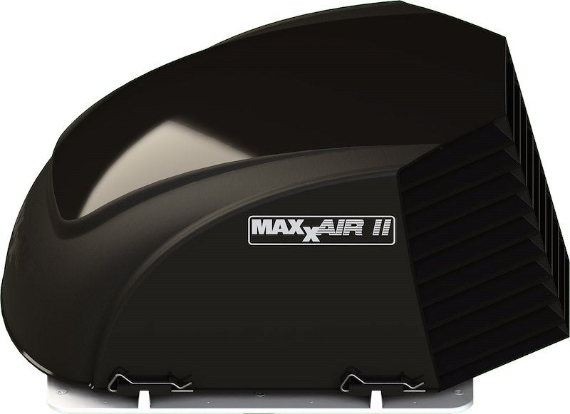 MaxxAir 00-933082 Maxxair II RV Roof Vent Cover for 14" x 14" Vents – Black