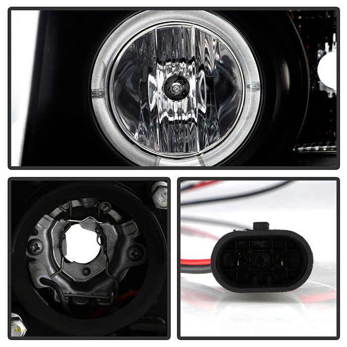 Spyder 5009494 Signature Halogen Projector Headlight