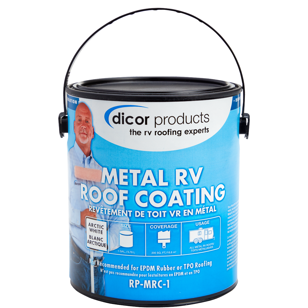 Dicor Corp. Rp-Mrc-1 Roof Coating - image 1