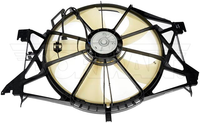 Dorman 620060 Remanufactured OE Cooling Fan, White Blades - image 2