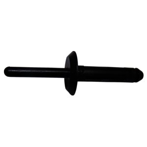 Crown Automotive 6500911 Two-Piece Black Panel Rivet - image 3