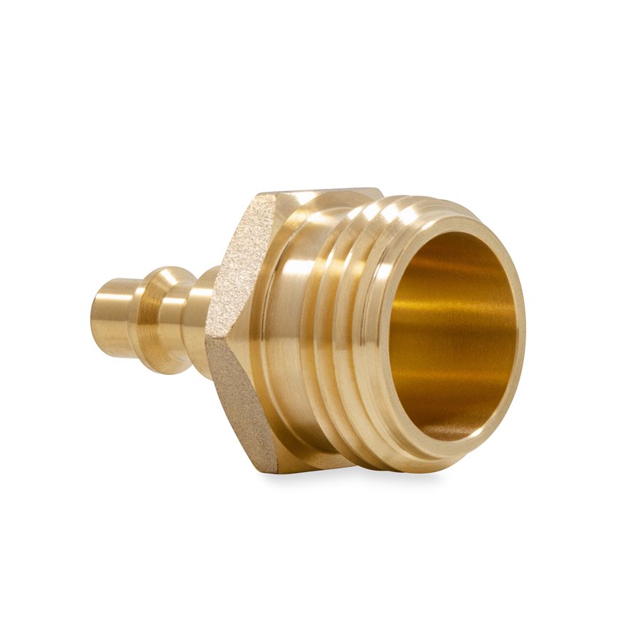 Camco Water System Blow Out Plug (36143) – Material: Brass