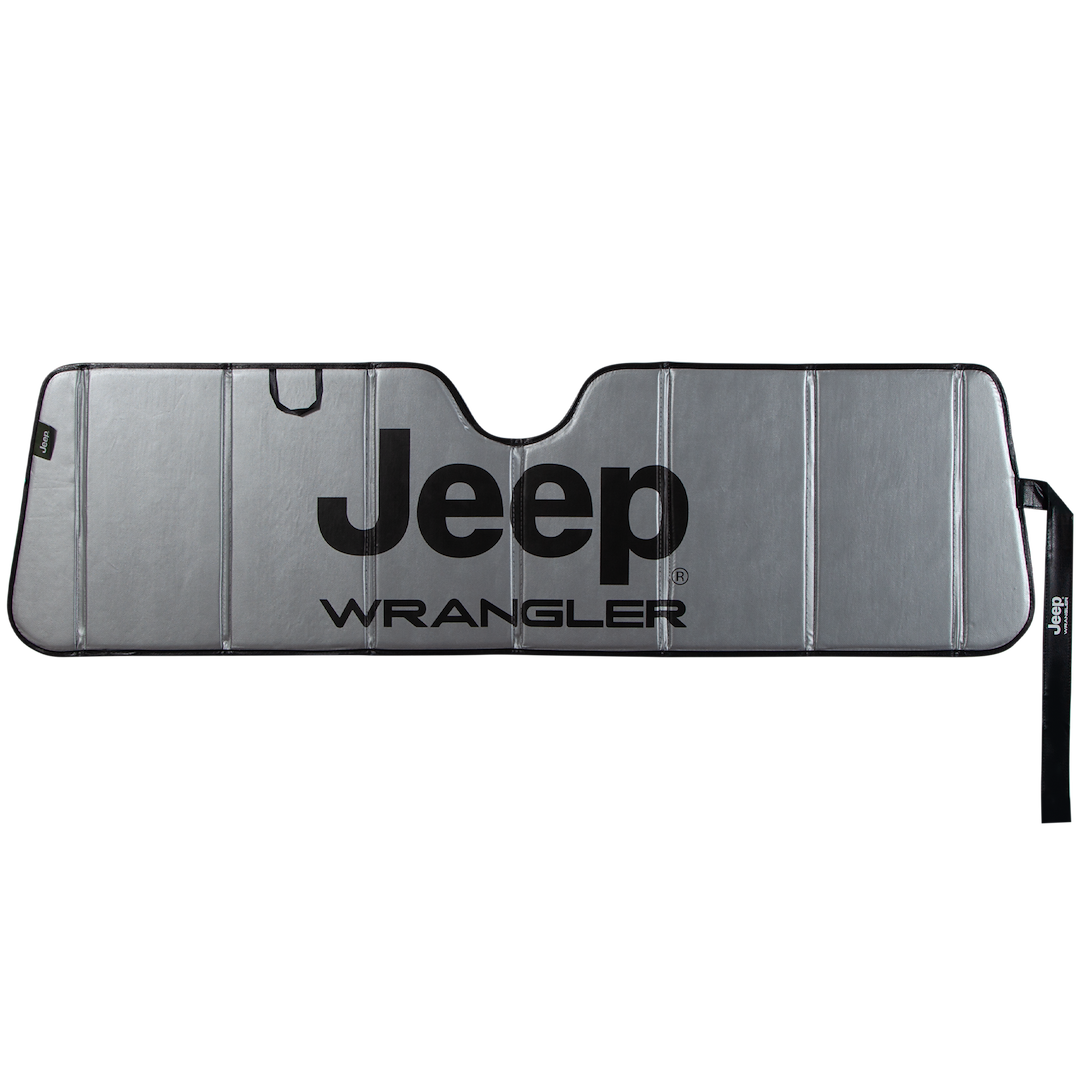 Plasticolor 003962W01 Jeep Wrangler Windshield Shade