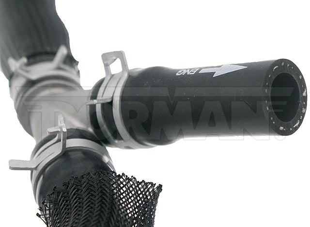 Dorman (OE Solutions) 626690 Black/Silver EPDM Heater Hose - image 1
