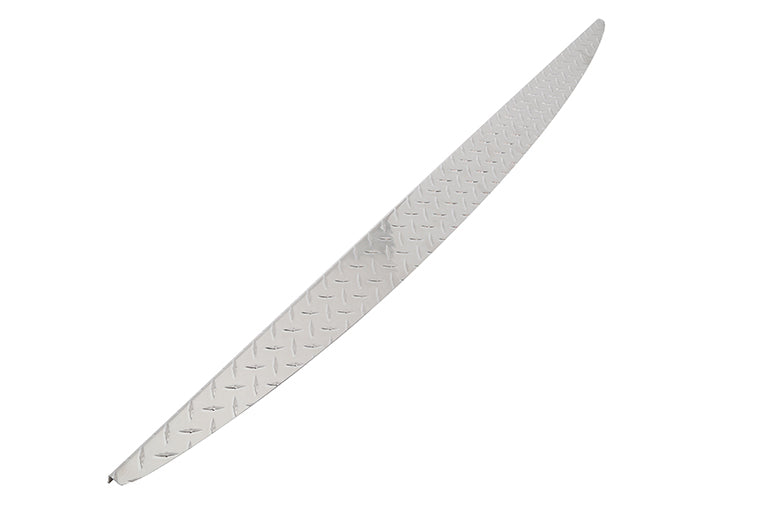 Dee Zee DZ2145 Aluminum Silver Diamond Plate Tailgate Protector - image 1