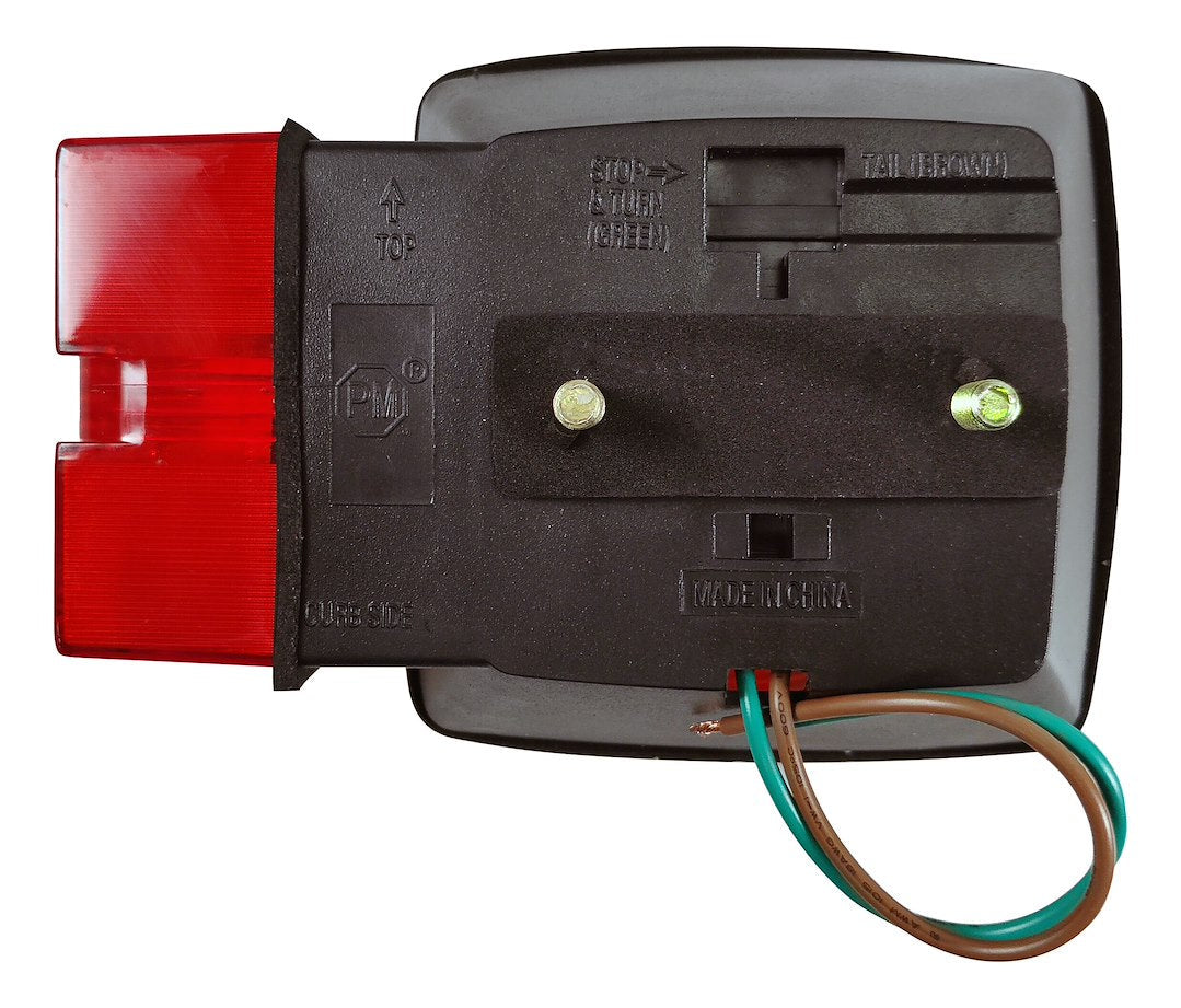 Peterson Mfg. Stud Mount Rear Reflex/ Side Marker/ Side Reflex (V452)