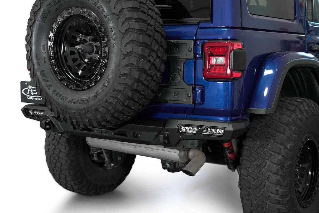 1-Piece Bumper Steel Addictive Desert Designs Phantom R960191190103 - image 1