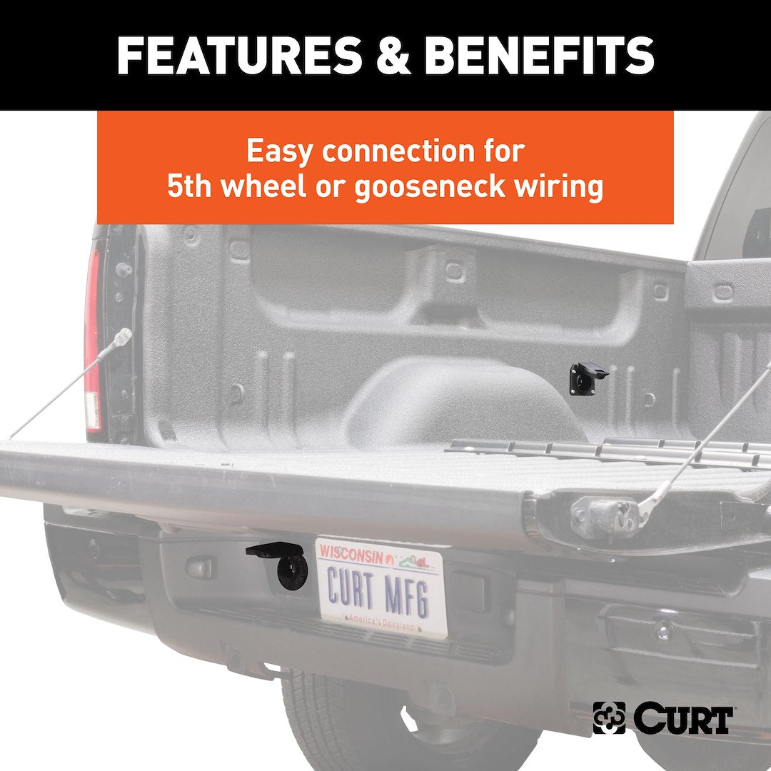 Curt 56000 Trailer Wiring Connector - image 5