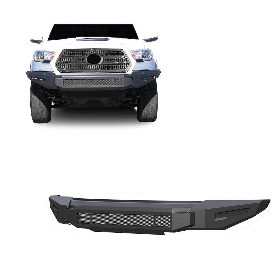 Modular Bumper Steel Black Horse Offroad Armour II AFB-TA21-BU - image 1