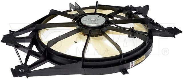 Dorman 620060 Remanufactured OE Cooling Fan, White Blades - image 1