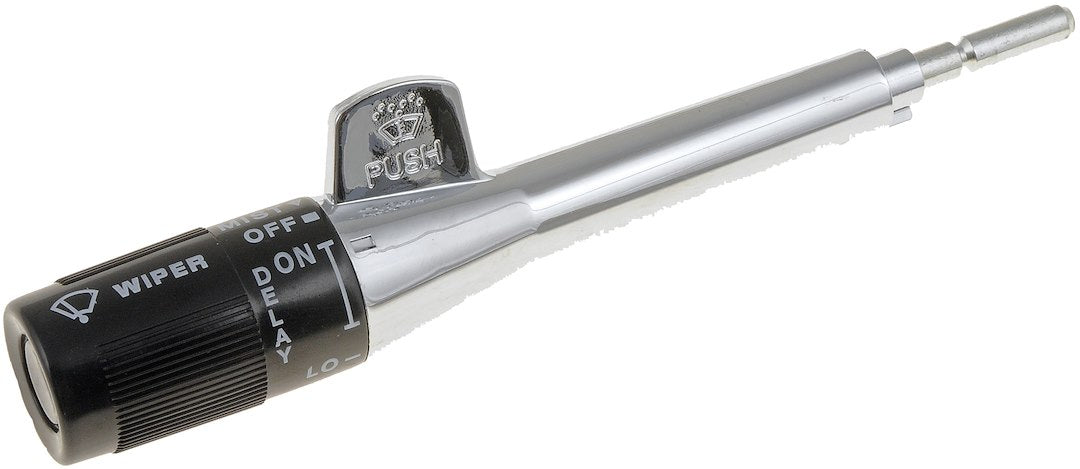 Help! By Dorman 49273 Black Multifunction Wiper Control Lever - image 2