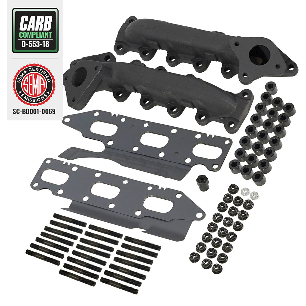 BD Diesel Cast Iron Exhaust Manifold 1043001 - image 2